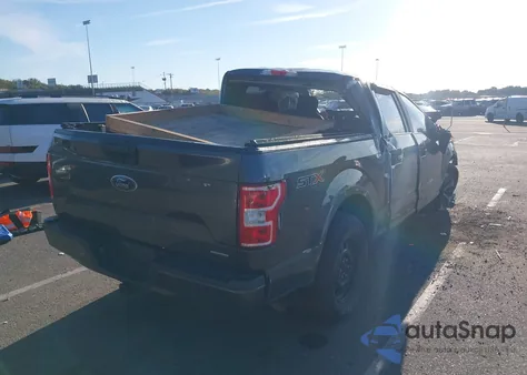 2018 Ford F-150 Xl из США, поврежденный, VIN 1FTEW1EP8JFA25470